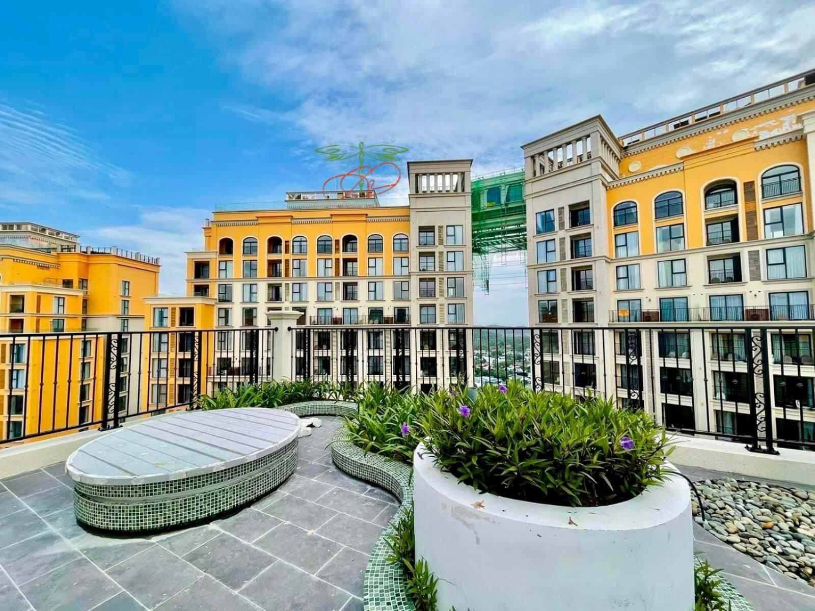 Emely Lucky Apartment Phú Quý Zewnętrze zdjęcie