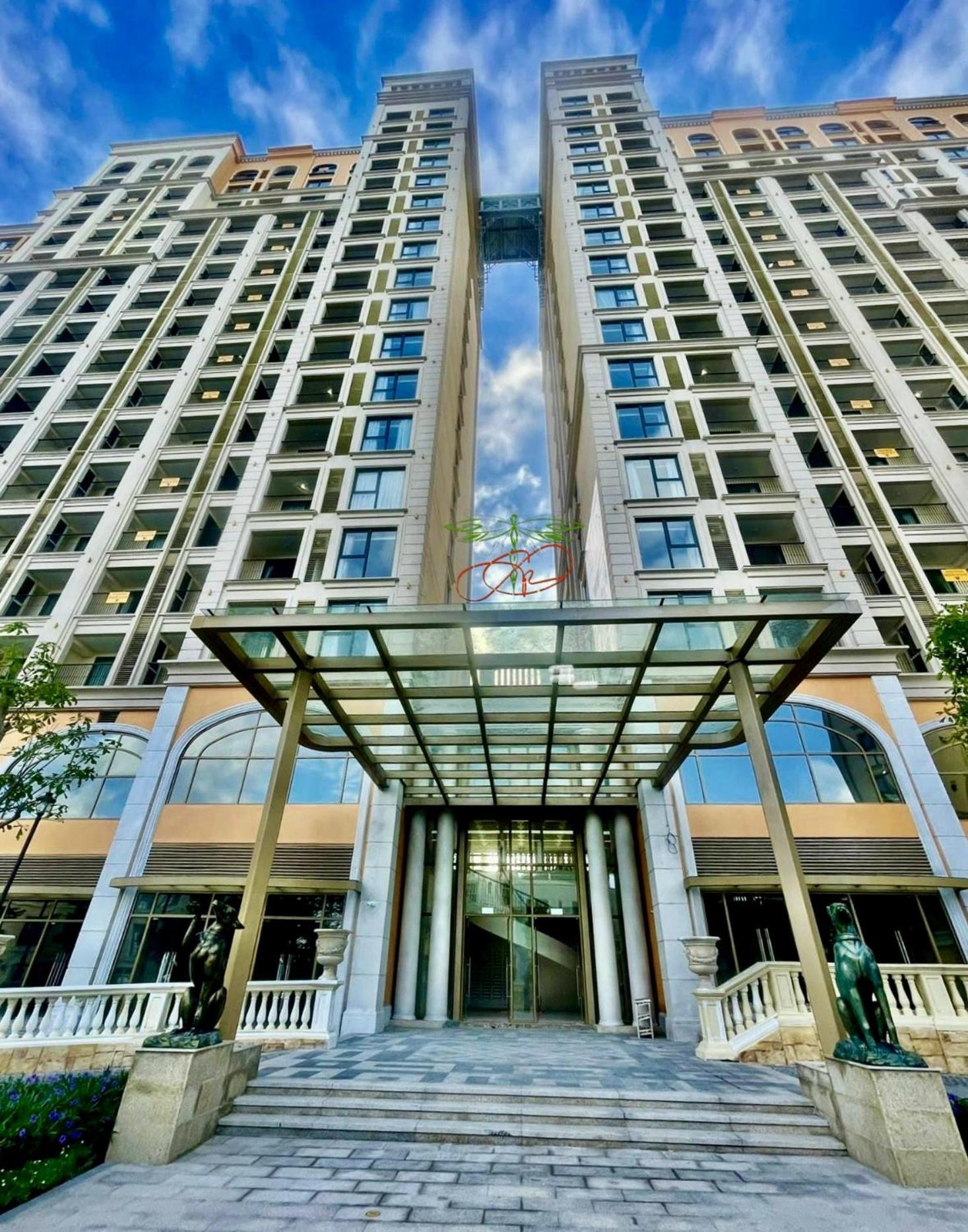Emely Lucky Apartment Phú Quý Zewnętrze zdjęcie