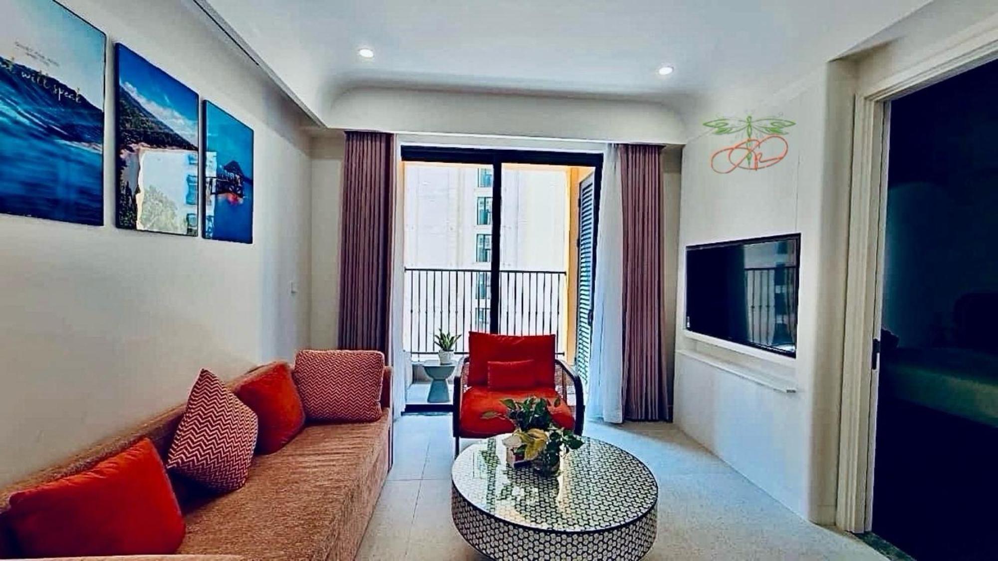 Emely Lucky Apartment Phú Quý Zewnętrze zdjęcie